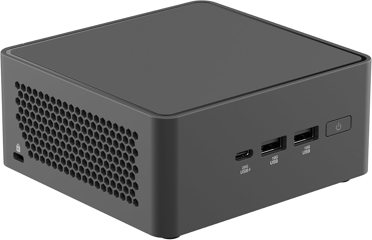 ASUS NUC 15 Pro Tall Barebones Mini PC with Intel Series 2 Core Ultra 5 225H, up to 96GB DDR5 RAM, Dual Storage, Thunderbolt™ 4, Wi-Fi 7 & Bluetooth 5.4, Toolless Chassis Access, VESA Mount Included