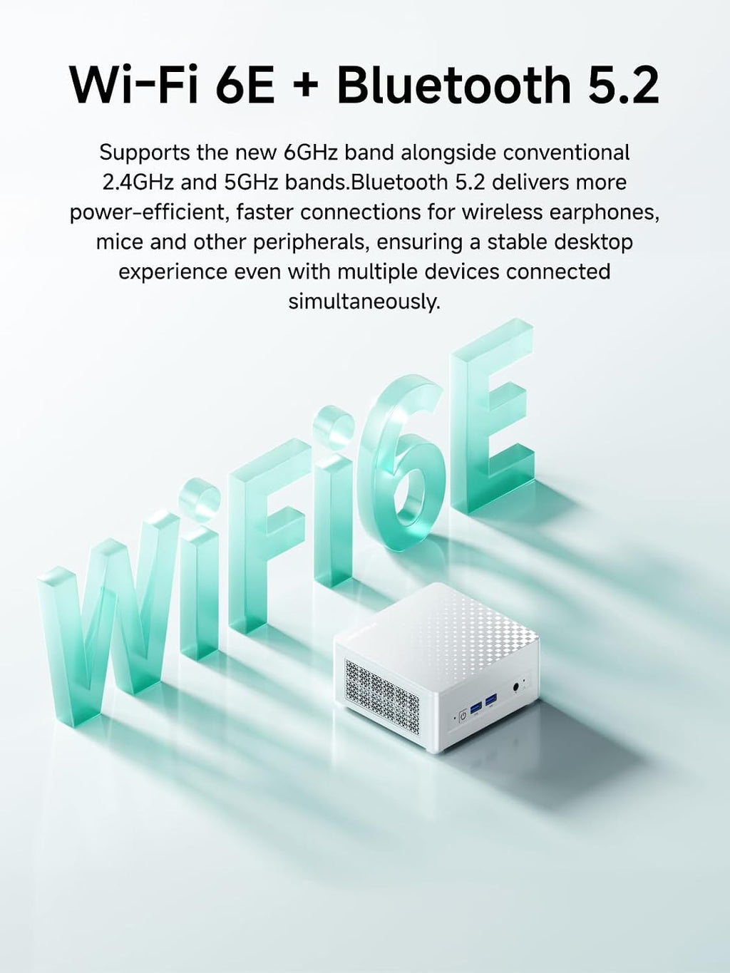 MINISFORUM M1 Lite Mini PC Core Ultra 5 Processor 125U(12C/14T) 16GB DDR5(5600MHz) 512GB SSD Desktop Computer, HDMI|DP|USB4 Video Output, 2.5G RJ45/WiFi6e, 2X PCIe4.0 SSD Slot, Intel Graphics Micro PC