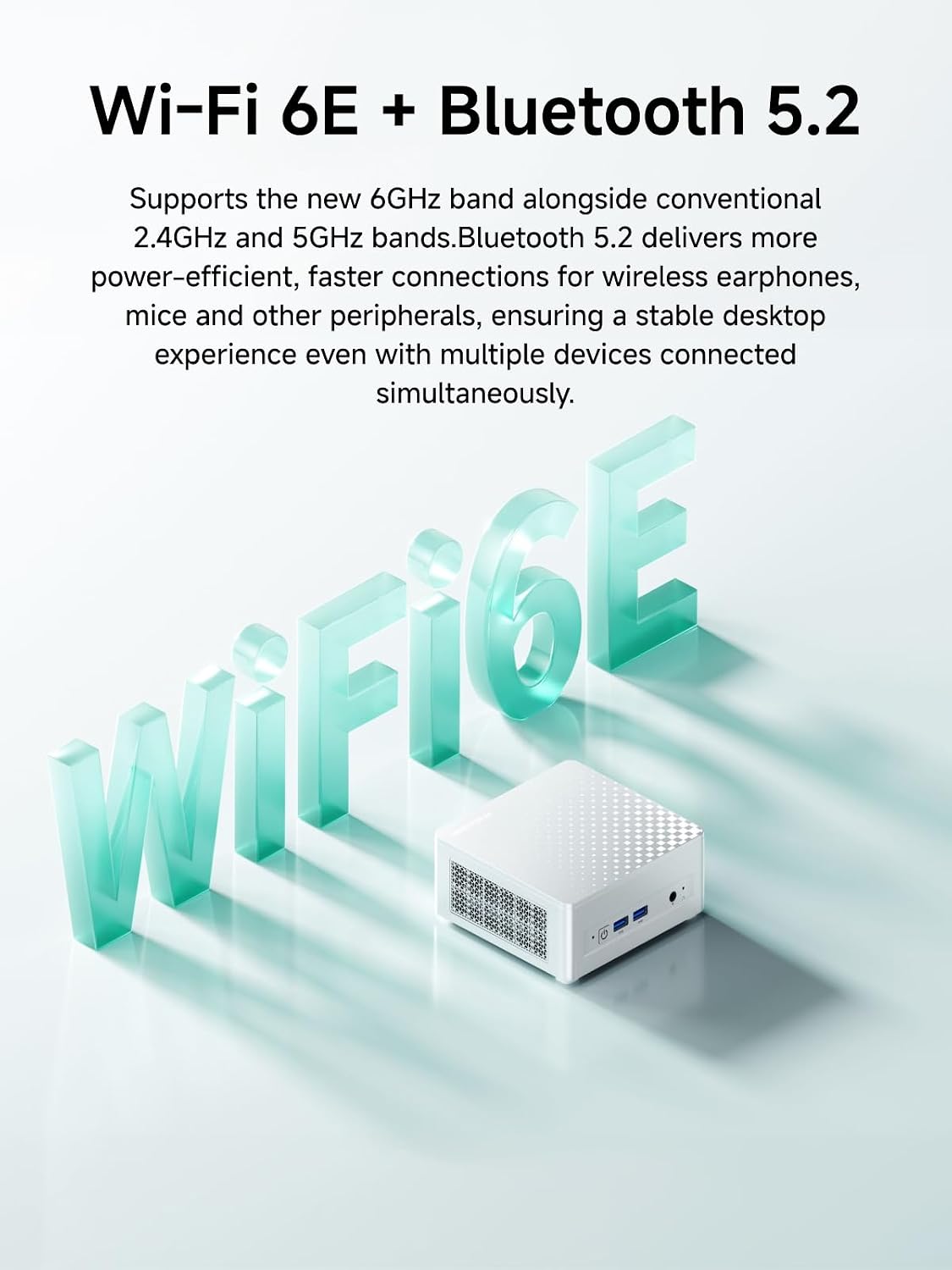 MINISFORUM M1 Lite Mini PC Core Ultra 5 Processor 125U(12C/14T) 16GB DDR5(5600MHz) 512GB SSD Desktop Computer, HDMI|DP|USB4 Video Output, 2.5G RJ45/WiFi6e, 2X PCIe4.0 SSD Slot, Intel Graphics Micro PC