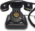 Audio Guest Book Wedding Phone, After The Tone Guest Phone Wedding,Customized Audio Guestbook Phone,Vintage Rotary Styled Record Guest Book Telephone for A Variety of Memorable Party Occasions