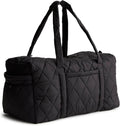 Vera Bradley Women's Featherweight Large Original Duffel Travel Bag, Moonless Night, One Size