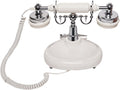 Fancyes Audio Guestbook Telephone Old Phone Recorder Old Fashioned Audio Guest Book Wedding Phone Desk Telephone Model for Birthday