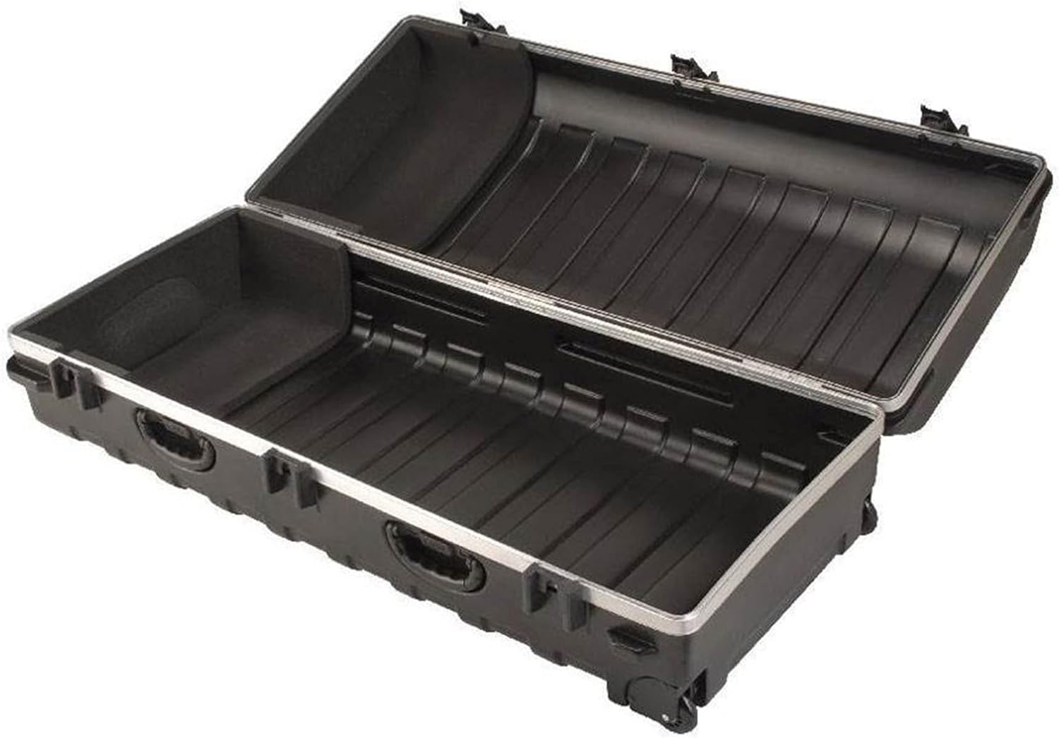 SKB Staff ATA Hard Shell Plastic Golf Travel Case for Cart Bags