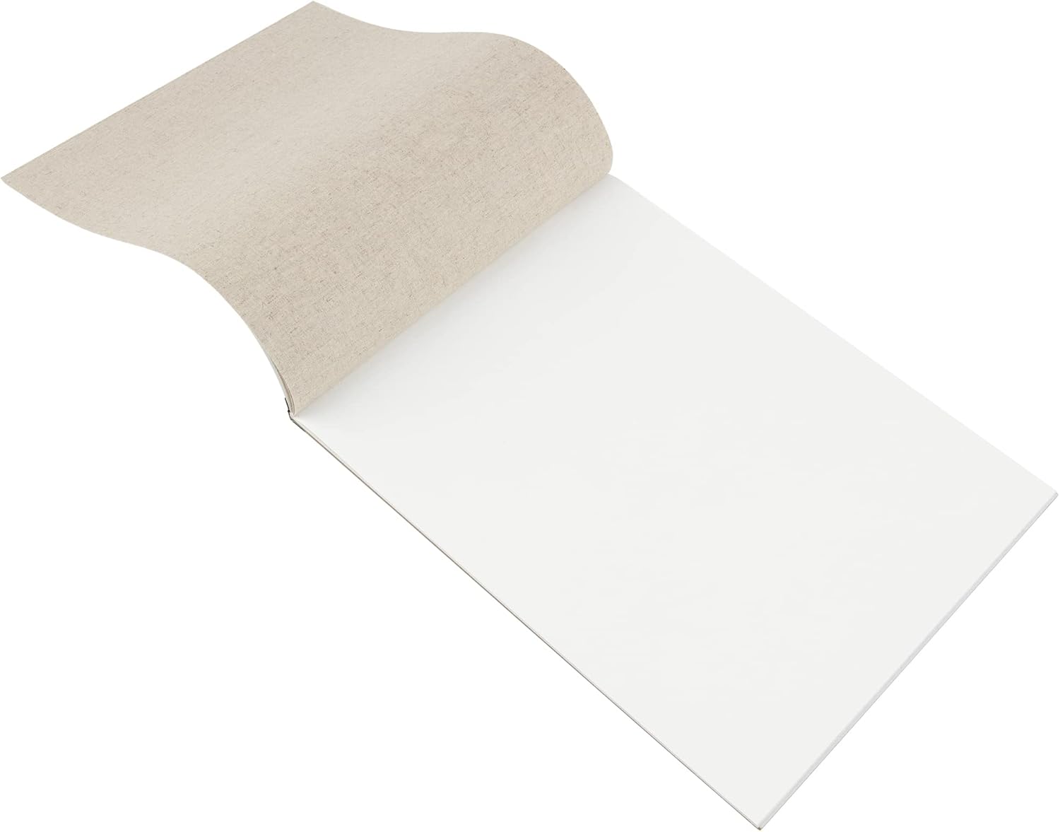 Centurion Deluxe Oil Primed Linen Pad 9'x12' - 4 Pack 10 Sheets Per Pad - 40 Pages Total - 11 oz. No Bleed Pages, Lightweight, Easy to Travel Canvas Pad for Plein Air Painting