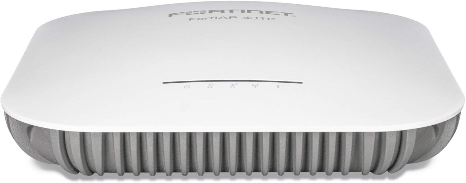 Fortinet FAP-431F-A FortiAP 431F Wi-Fi 6E Tri-Band Wireless Access Point w/Mounting Kit (Renewed)
