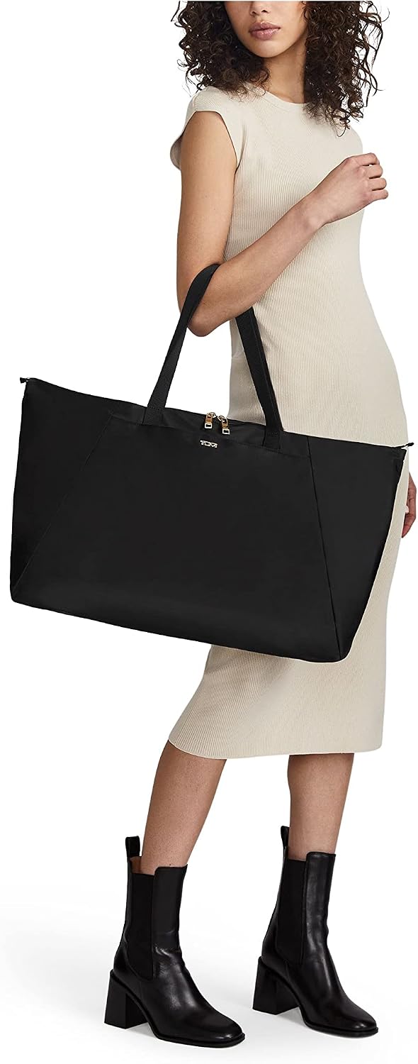 TUMI Just In Case Tote - Packable Travel Tote Bag for Women & Men - Carry Travel Accessories Easily