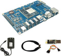Banana Pi BPI-W3 Wireless Dual Band WiFi Router Board, Rockchip RK3588 8GB Single Board Computer, with Dual Gigabit Ethernet Ports for AI Edge Computing, Support Android Linux OpenWRT