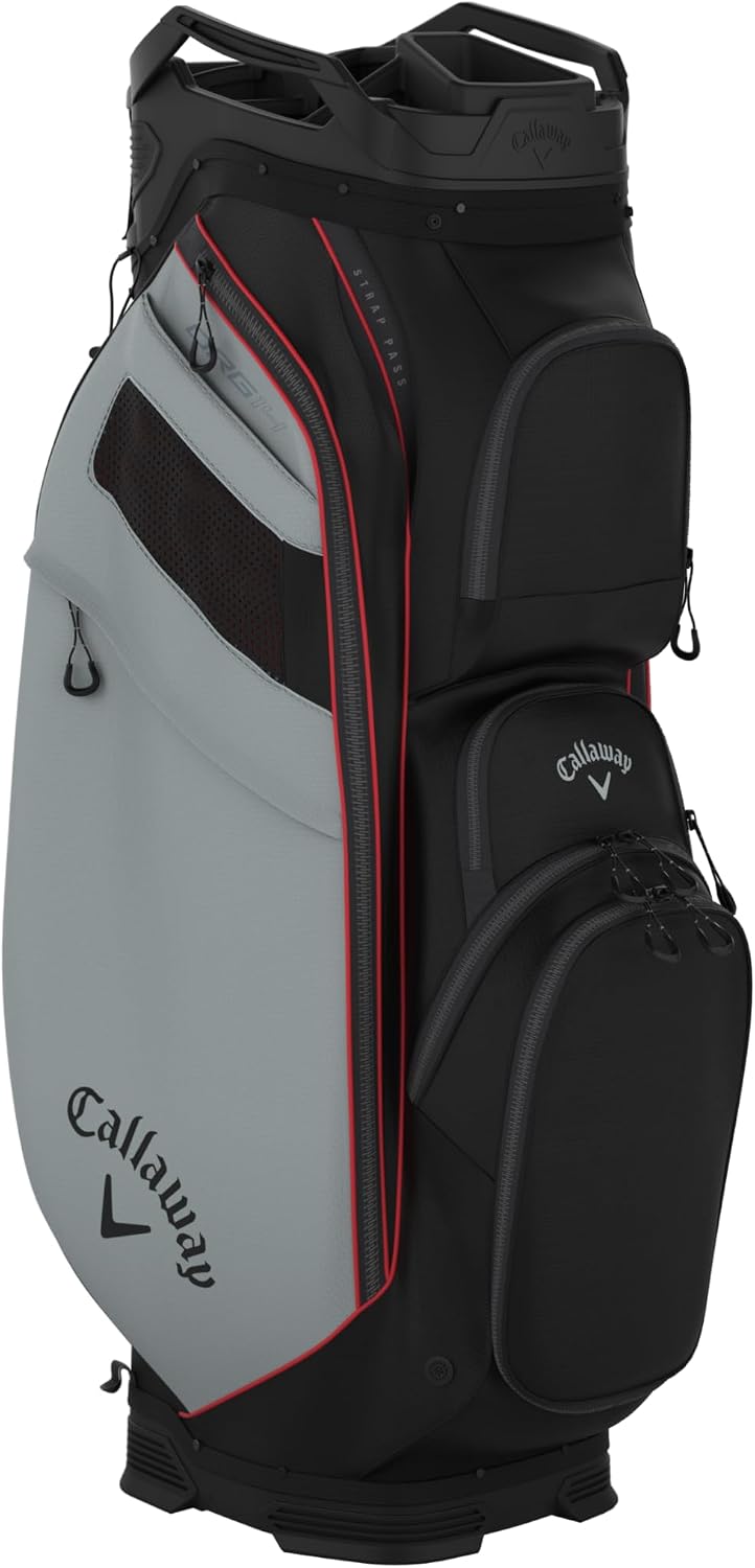 Callaway Golf ORG 14 Cart Bag (Navy/Flow Yellow)