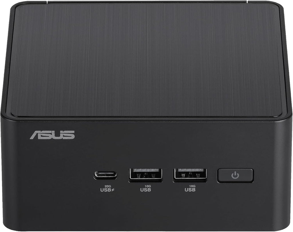ASUS NUC 14 Pro Slim Barebone with Intel 14th Gen Core 3 100U, Up to 96GB DDR5 RAM, Triple Storage Design, Thunderbolt™ 4, Wi-Fi 6E & Bluetooth 5.3, Toolless Chassis Access, with VESA Mount Included