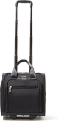 Baggallini 2 Wheel Underseater Carry-On - Lightweight Travel Weekender Luggage