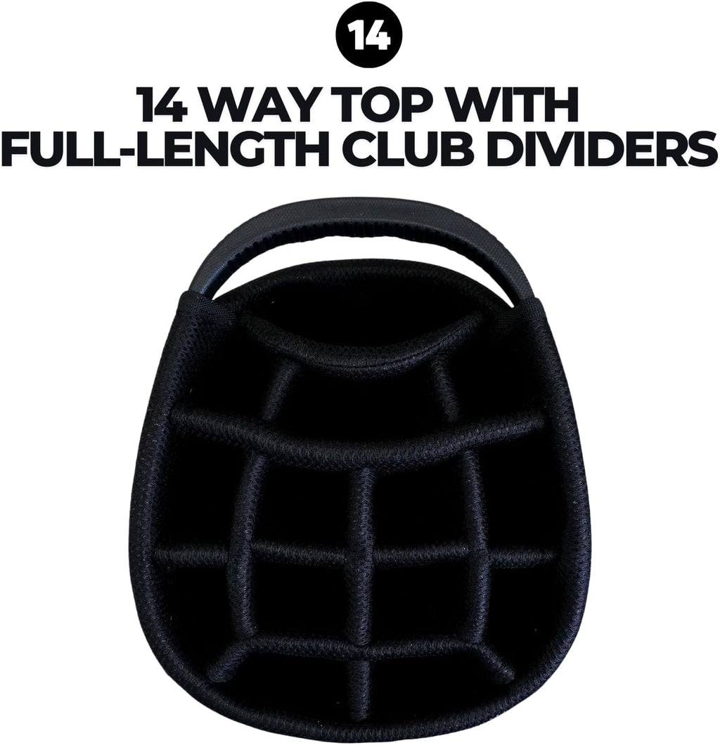 Izzo Ultra Lite Golf Cart Bag