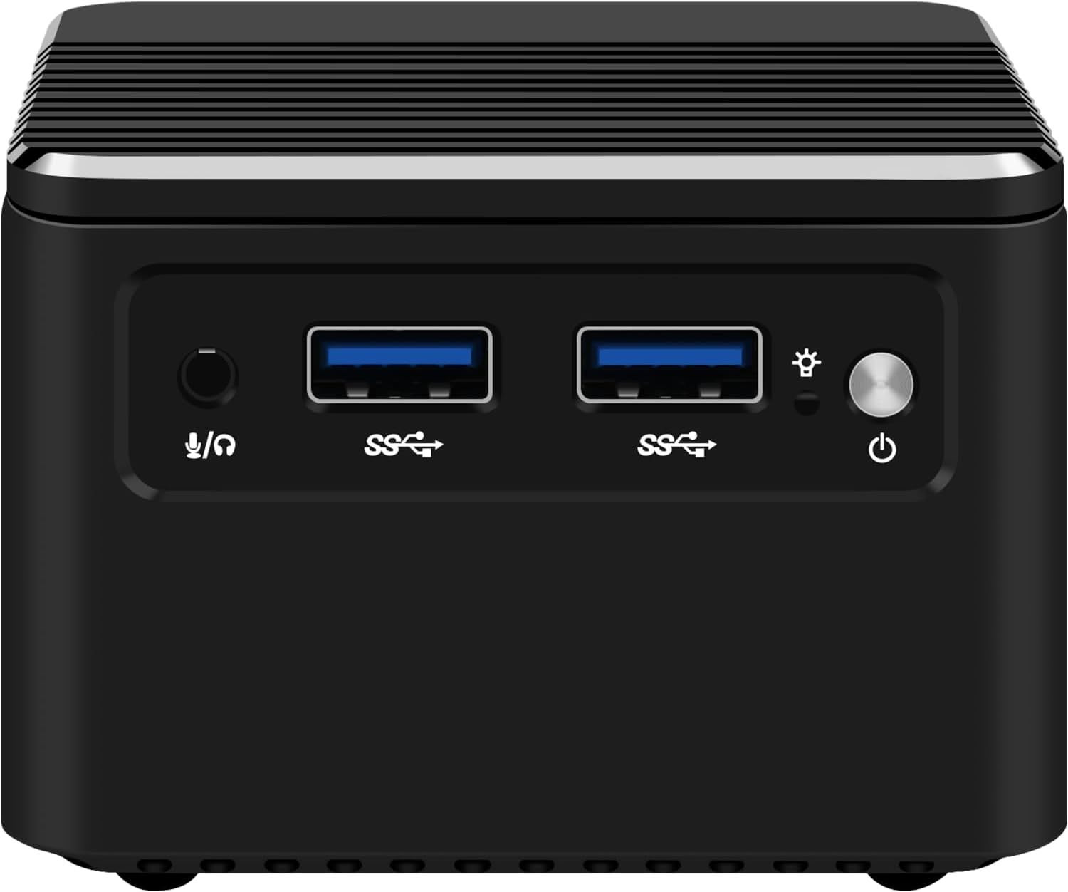 MR-M1 Plus Mini Router Alder Lake i3-N305, 8C/8T, up to 3.8 GHz,16G RAM NO SSD, Type-C/HDMI 4K Dual Display,4X LAN i226-V 2.5GbE Ports/USB3.1 Gen2,Linux/Ubuntu PC