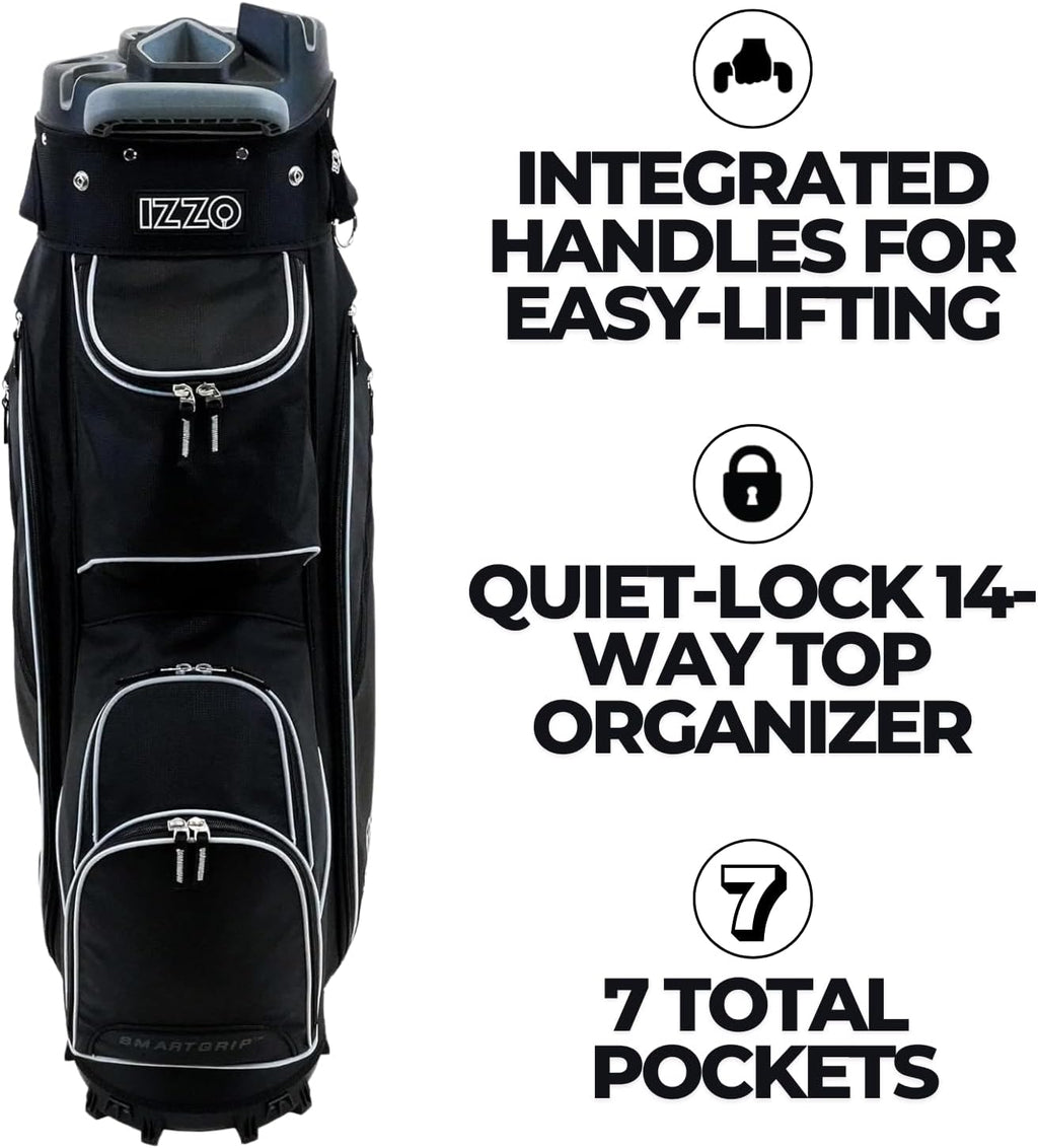 Izzo Vault Golf Cart Bag