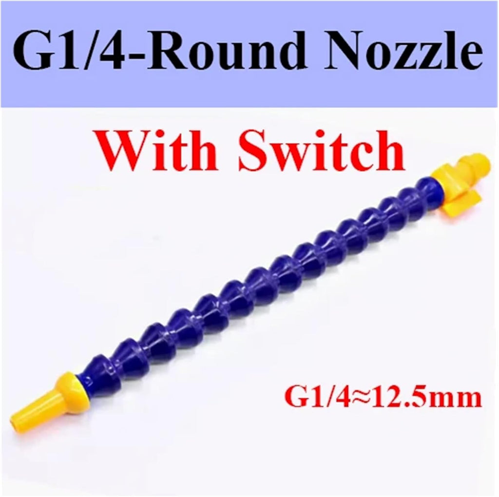 cnc milling machine mist cooling. G1/4 3/8 1/2'' Male Thread Cooling Pipe 300~700mm with Nozzle for CNC Milling Lathe(10pcs-g1/4 Round/Switch 600mm)