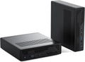MINISFORUM MS-01 Mini Workstation Core i9-13900H Barebone Version Mini PC, HDMI + 2xUSB4 8K Display, 2x10G SFP+ Port, 2x2.5G LAN Port, Support M.2 2280/22110/U.2 SSD/RTX 3050 Graphics Cards