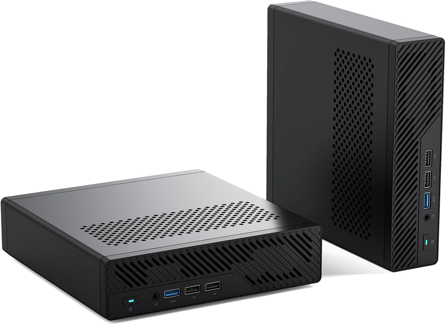 MINISFORUM MS-01 Workstation Core i9-13900H Mini PC 32GB RAM 1TB SSD Micro Computer, 2xUSB4 1xHDMI Display, 2x2.5G LAN Port, 3X SSD Slot, 2x10G SFP+ Port, Support Discrete Graphics Cards
