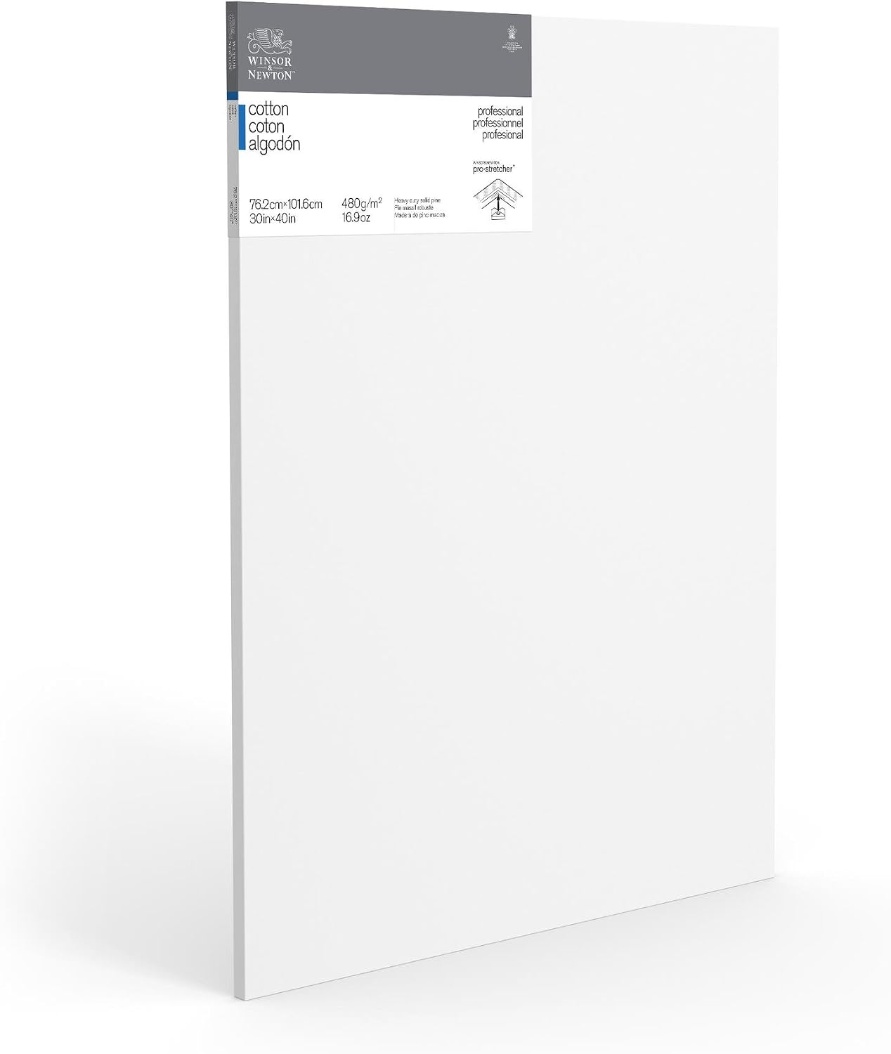 Winsor & Newton Professional Cotton Canvas, 30' x 40'