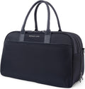 Nomad Lane Carry-On Luggage Duffel Bag, Durable & Lightweight Suitcase. Bento Bag, Personal Item Weekender Travel Bag for Men & Women, Black