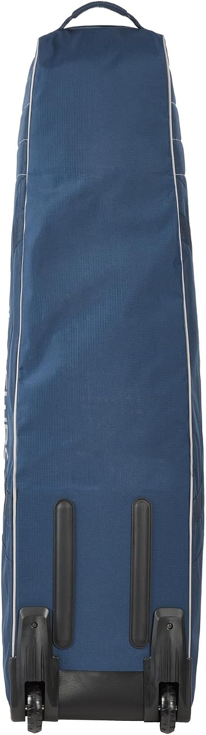 Samsonite Soft-Sided Golf Travel Bag with Wheels, Heavy-Duty 600D Polyester, Additional Top Padding, Shoe/Accessory Pocket, Foldable