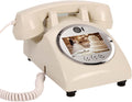 Video Audio Guest Book Wedding Phone,1080P Hd Video Audio Phone Guestbook,for Wedding/Birthday/Graduations/Baby Shower,Beige