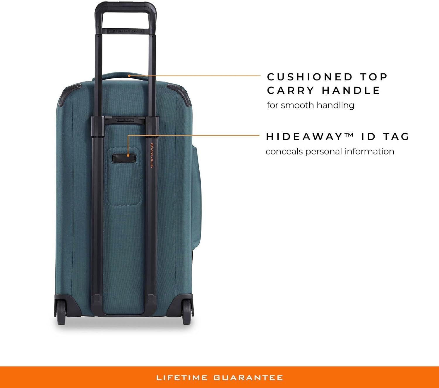 Briggs & Riley Travel Duffel Bag - Weekender & Overnight Luggage for Women & Men, Softside Bag - ZDX Collection