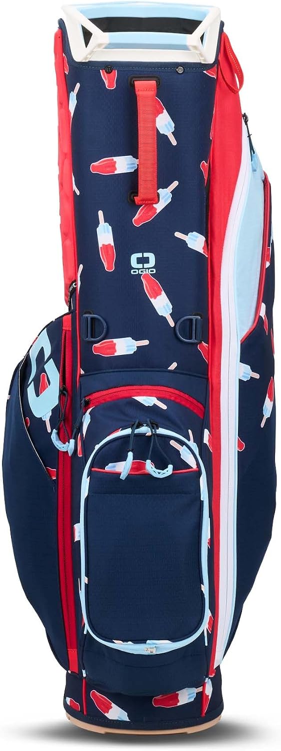 OGIO Golf Fuse 4 Stand Bag (Rocket Pop)