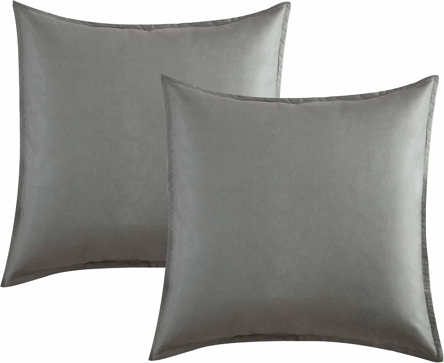 Riverbrook Home 100% Polyester Comforter Set, King, Aiken - Gray, 10-Piece Set