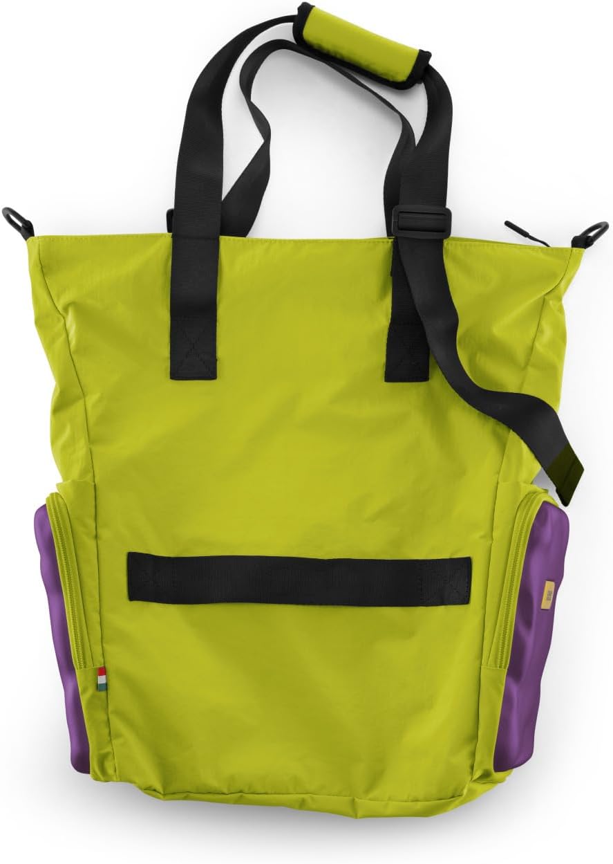 CRASH BAGGAGE Soft Tote Bag – Everyday Carryall Tote for Work & Travel with Laptop Compartment, Water Resistant