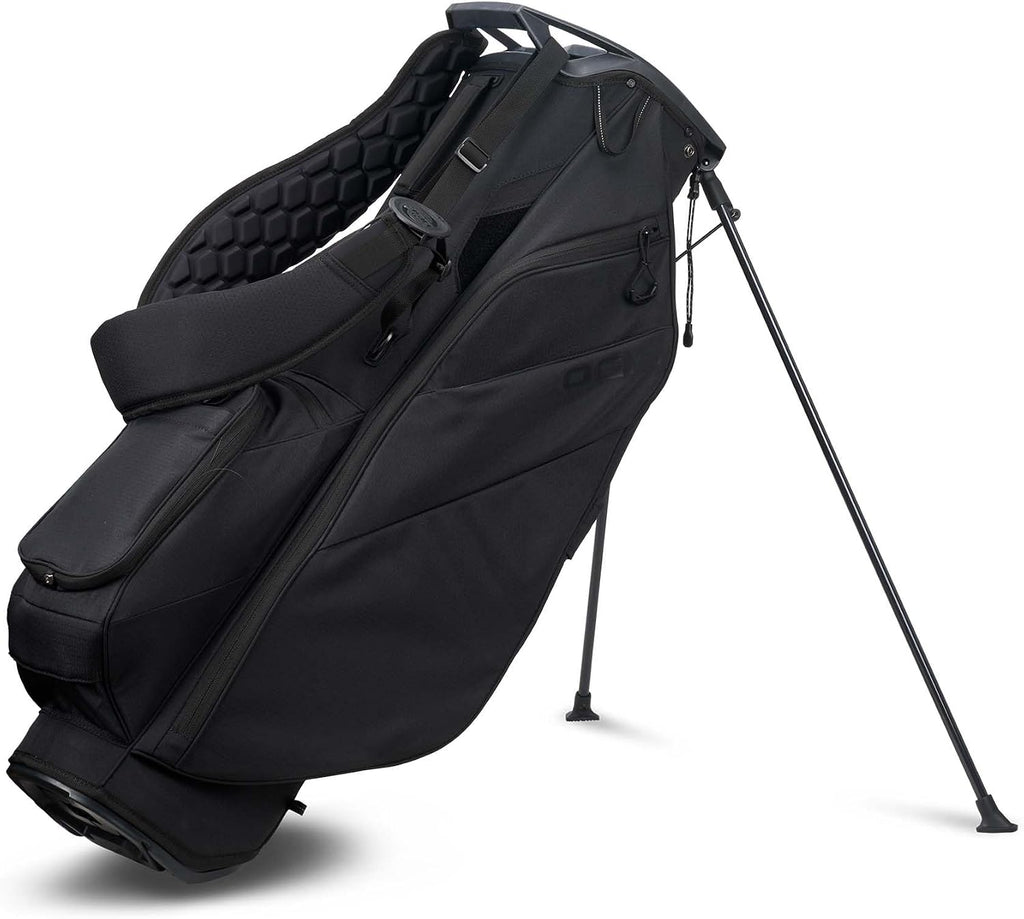 OGIO Golf Fuse 4 Stand Bag (Black)