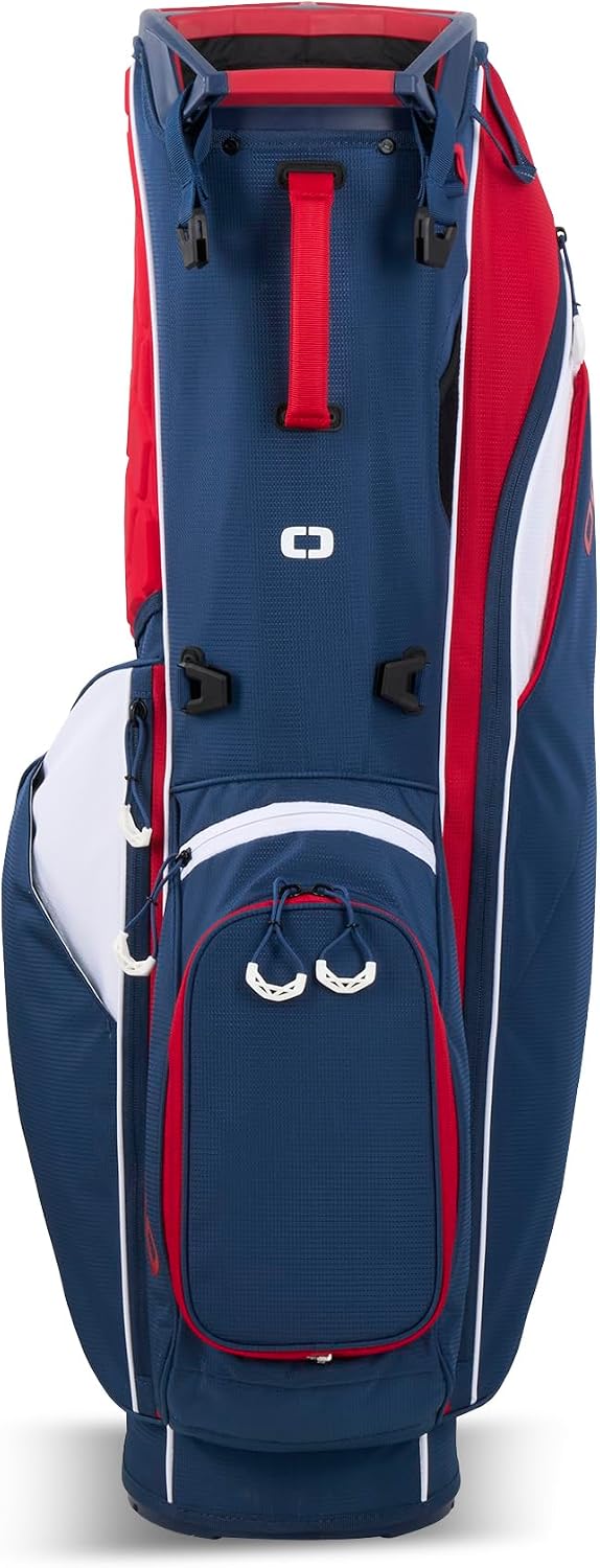 OGIO Fuse Stand Bag(Red/White/Blue)