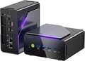 GMKtec K15 Mini PC, Intel Ultra 5 125U(12T/14C, Up to 4.3GHz), 16GB DDR5 1TB PCIe 4.0 SSD,GPU AI Boost (Int8), Mini Gaming Computer Quad 8K Display HDMI2.1+DP1.4+USB4+Type C