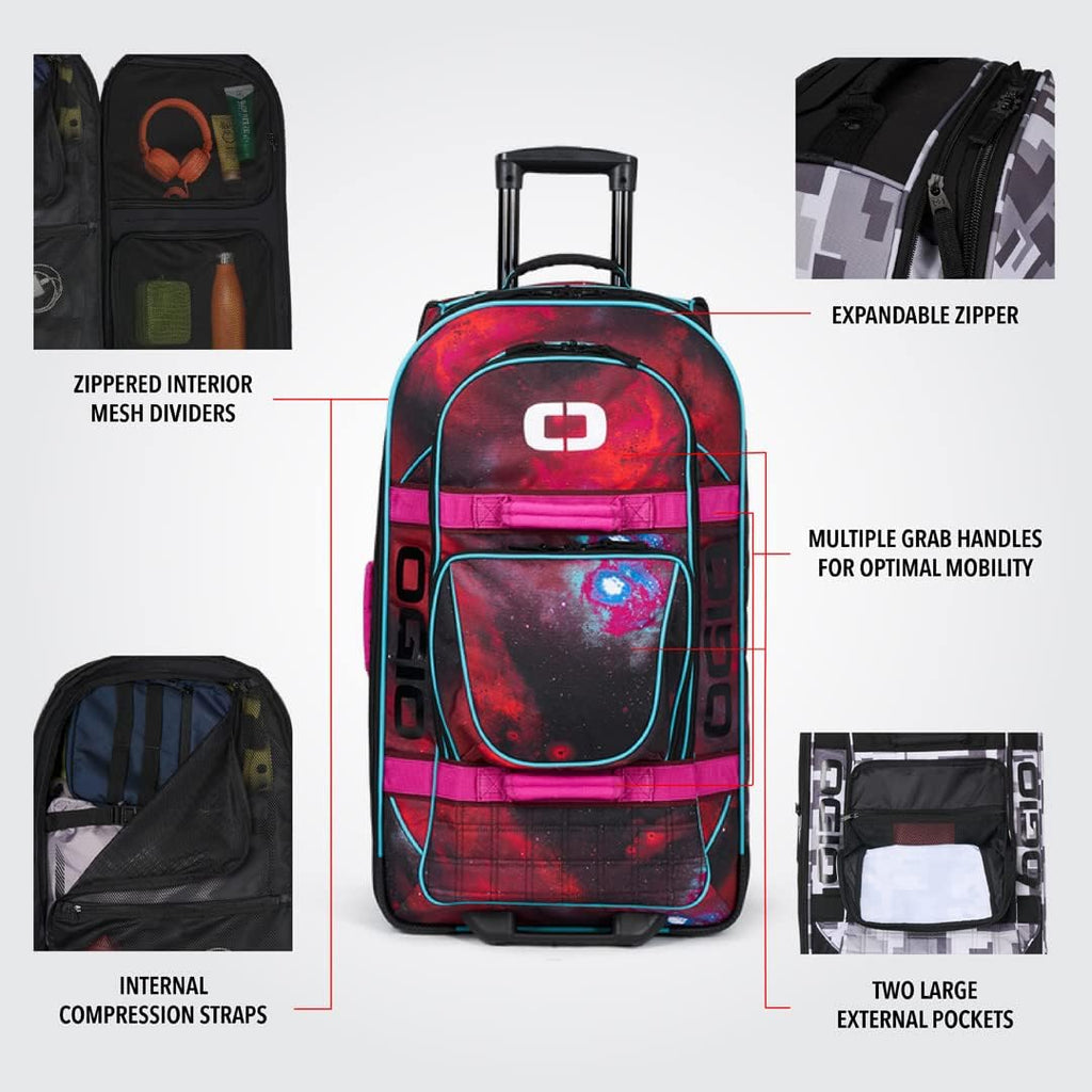 OGIO Terminal Wheeled Travel Suitcase (Gear Bag, Checked Luggage)