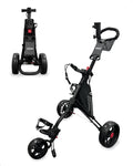 Caddytek Golf CaddyLite 11.5 V3 Superlite Deluxe Push Cart