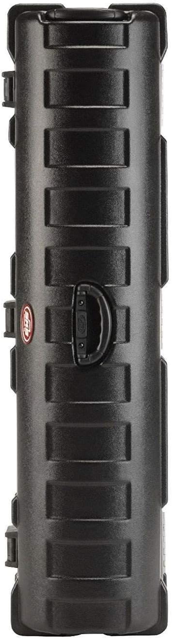 SKB Cases Deluxe ATA Standard Hard Plastic Storage Wheeled Golf Bag Travel Case