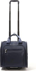 Baggallini 2 Wheel Underseater Carry-On - Lightweight Travel Weekender Luggage