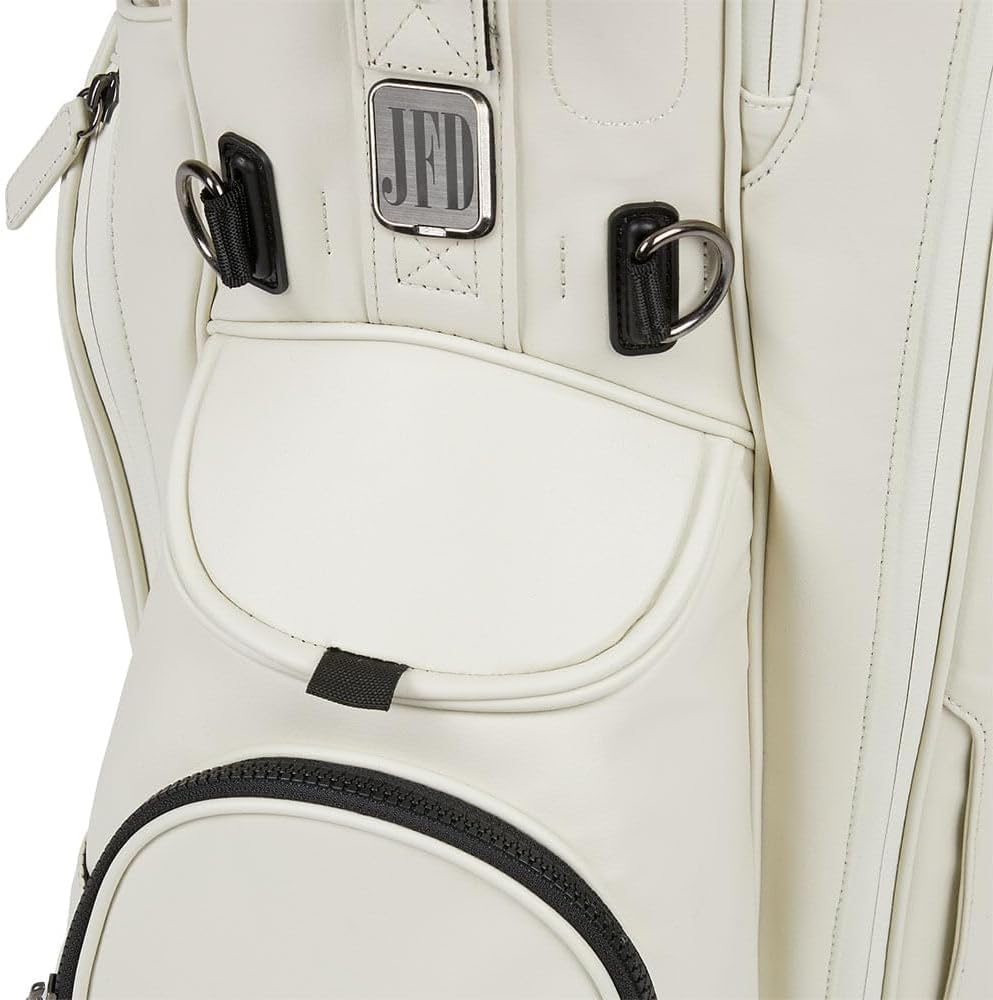 Titleist LINKSLEGEND Members Stand Bag (4-Way top, Cool White) 2024