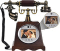 Audio Guest Book Wedding Phone, Audio Phone Guestbook, with 3.5in 2k HD Display and 5000mah Battery, 128gb Large Memory, 70 Hours Video Recording Time, Adjustable Camera Angle