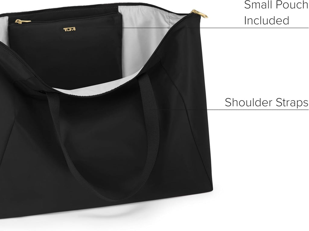 TUMI Just In Case Tote - Packable Travel Tote Bag for Women & Men - Carry Travel Accessories Easily