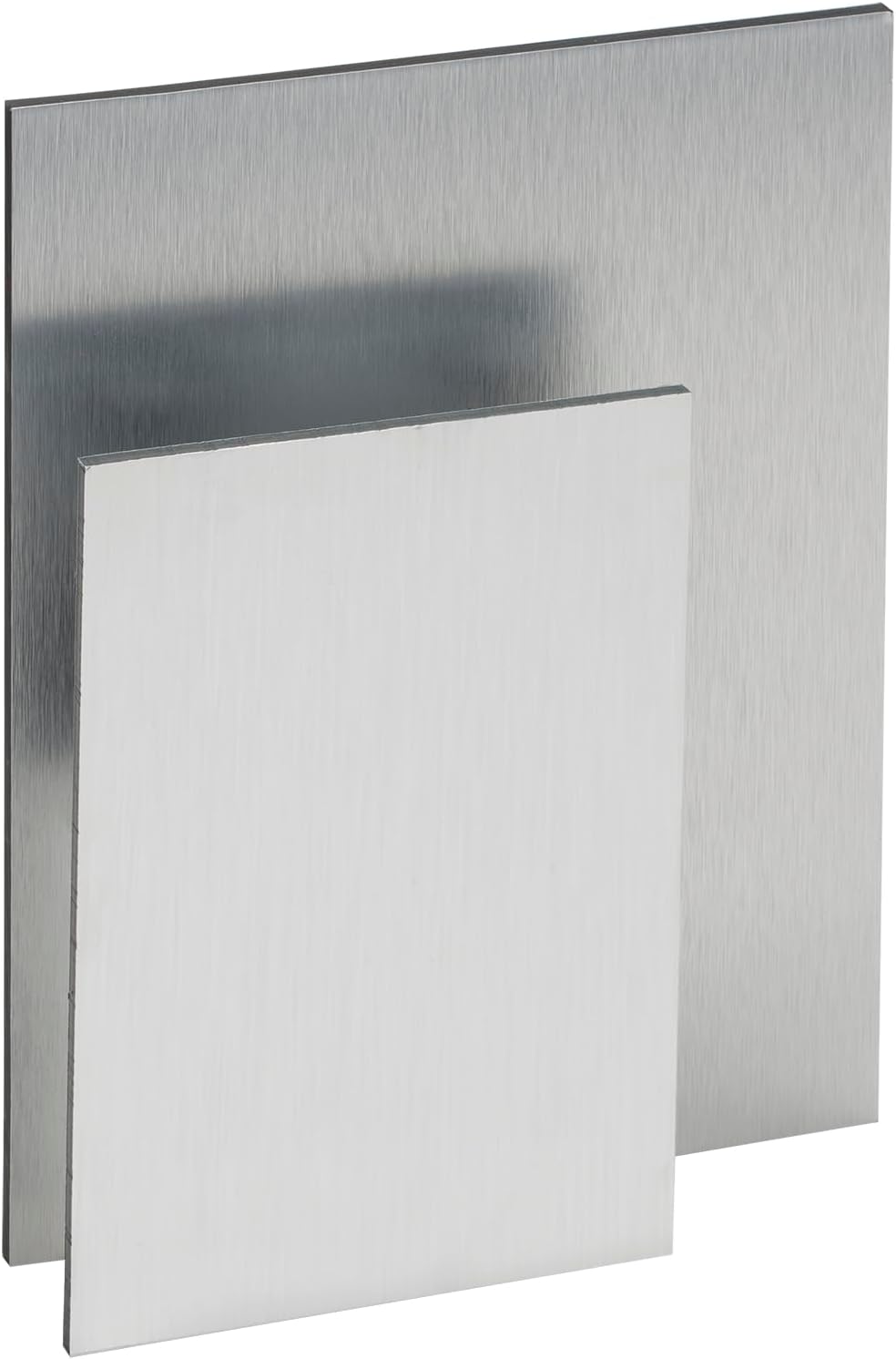 AlumaComp Aluminum Archival Painting & Mounting Panel 24x48, 4 Pack, Double-Sided, 100% Archival, Acid-Free, 4mm Thick, for All Media