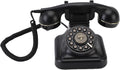 Fockety Audio Guest Book Wedding Phone, Retro Audio Guestbook to Preserve Your Special Occasions, Recording Wedding Phone Guest Book for Birthday Anniversary Party Graduation (Black)