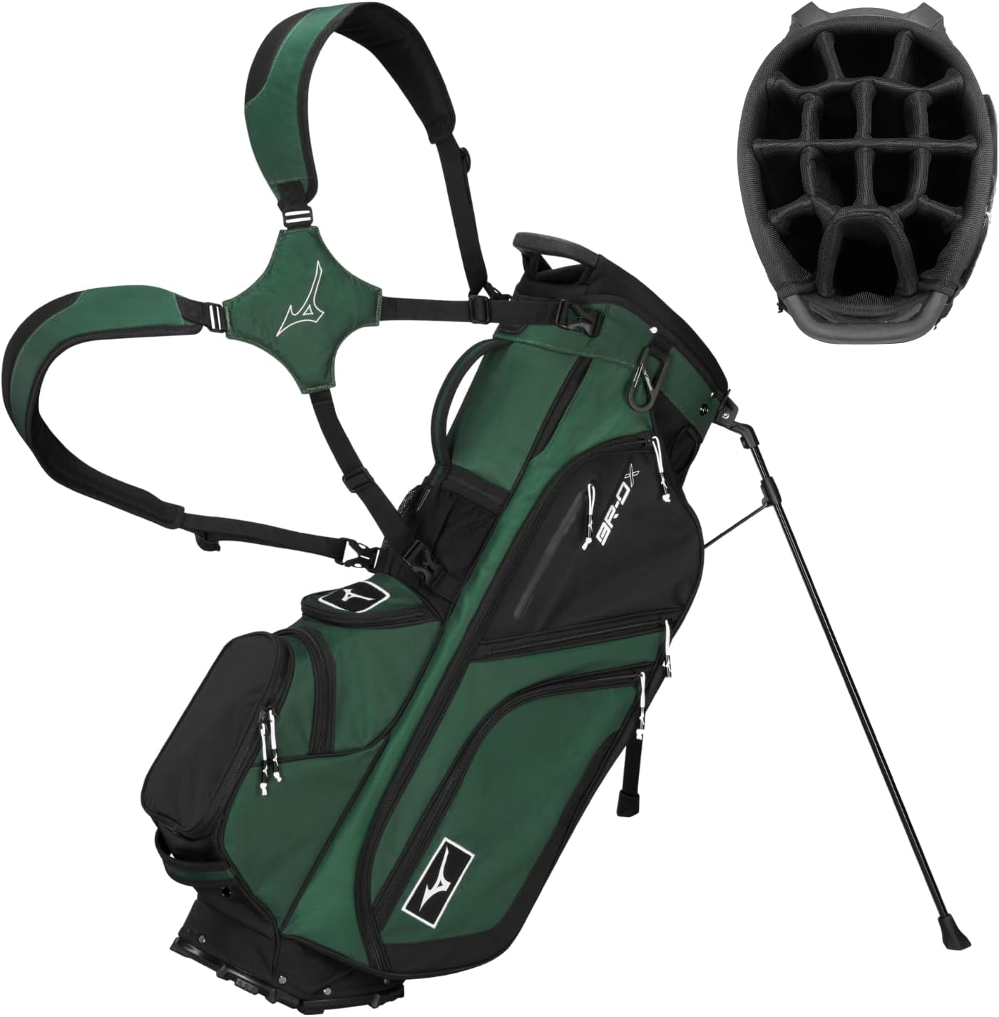 Mizuno BR-DX 14-Way Hybrid Stand Golf Bag