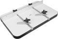 Fulton Drill Press Table 15' x 24' x 1-3/8' Thick with Aluminum L Fence, 2 Each 3/8' Hold Downs and 2 Zero Clearance Inserts