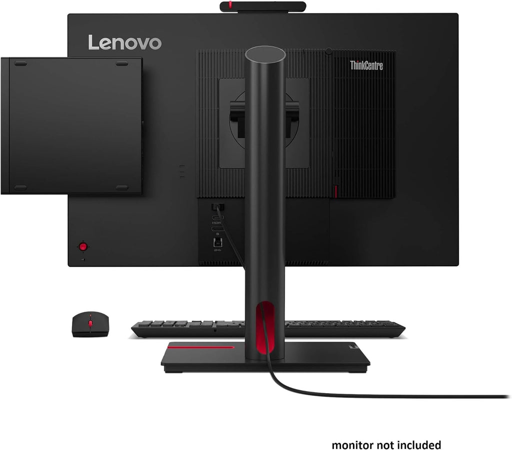 Lenovo ThinkCentre M70q Gen 5 Tiny Business Desktop (Intel 20-Core i7-14700T, 32GB DDR5 RAM, 1TB SSD, UHD Graphics 770) MFF, Mini PC, DisplayPort, Ethernet, HDMI, 3-Yr WRT, Wi-Fi 6E, Win 11 Pro