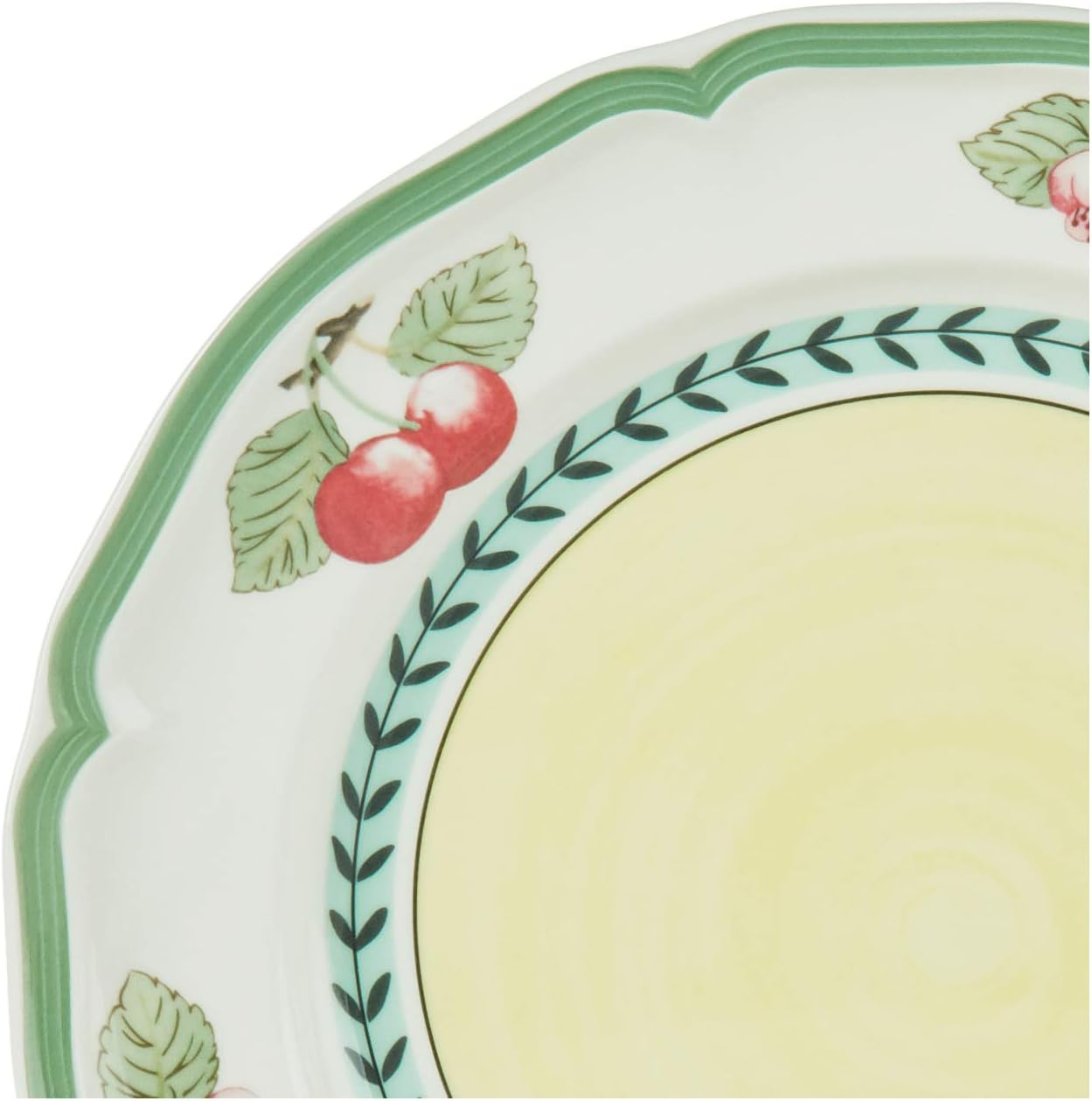 Villeroy & Boch French Garden 12-Piece Dinnerware Set, Service for 4, Plates, Bowls & Mugs, Premium Porcelain, Made in Germany, Dishwasher and Microwave Safe