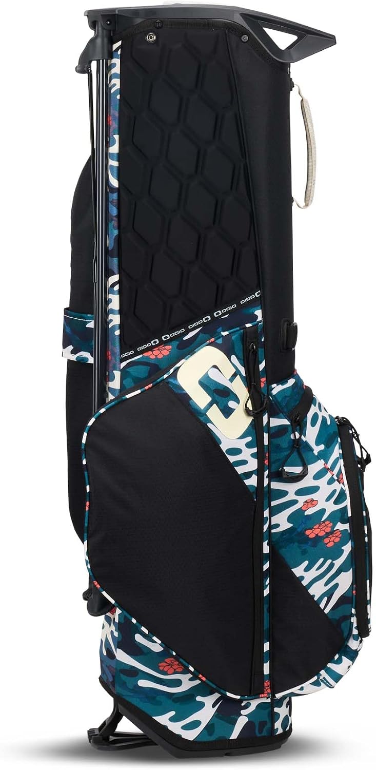 OGIO Golf Fuse 4 Stand Bag (Wave Camo)