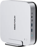 MINISFORUM Mini PC AI X1 Pro AMD Ryzen AI 9 HX370(12 Cores/24 Threads, up to 5.1GHz)&AMD Radeon 890M Mini Gaming Computer,32GB DDR5 512 PCIe 4.0 SSD, 8K Quad Display,Dual 2.5 LAN/WiFi 7/BT5.4/Oculink
