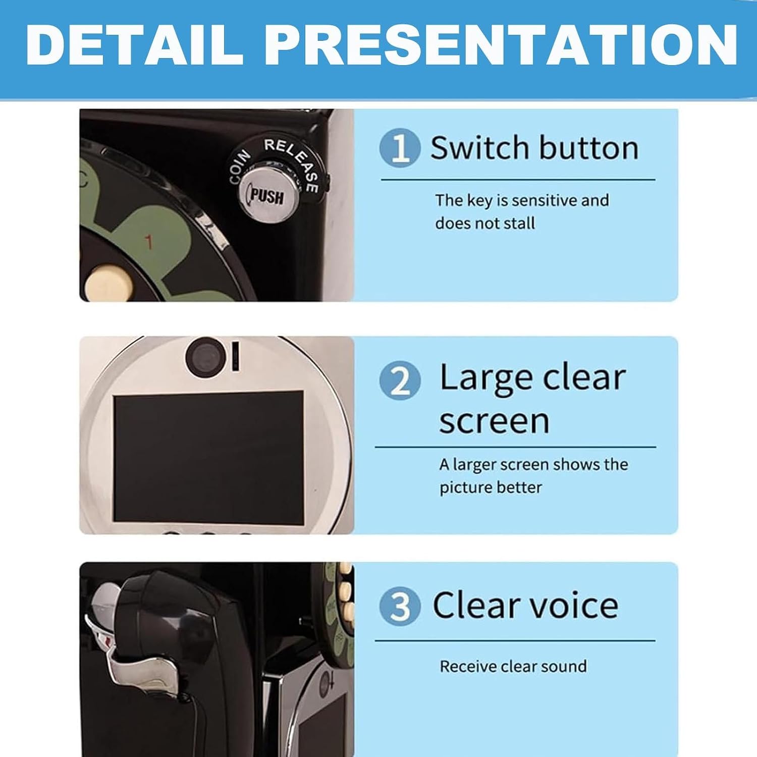 2025 Video & Audio Guest Book Wedding Phone Guestbook - 1080p HD + 32/64/128GB Storage for Weddings, Graduations & Unforgettable Moments,Creative Easy to Use& Fun Engagements,White128g