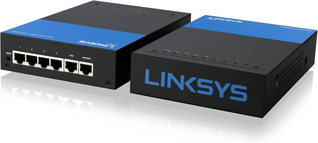 Linksys Business Dual WAN Gigabit VPN Router (LRT224)