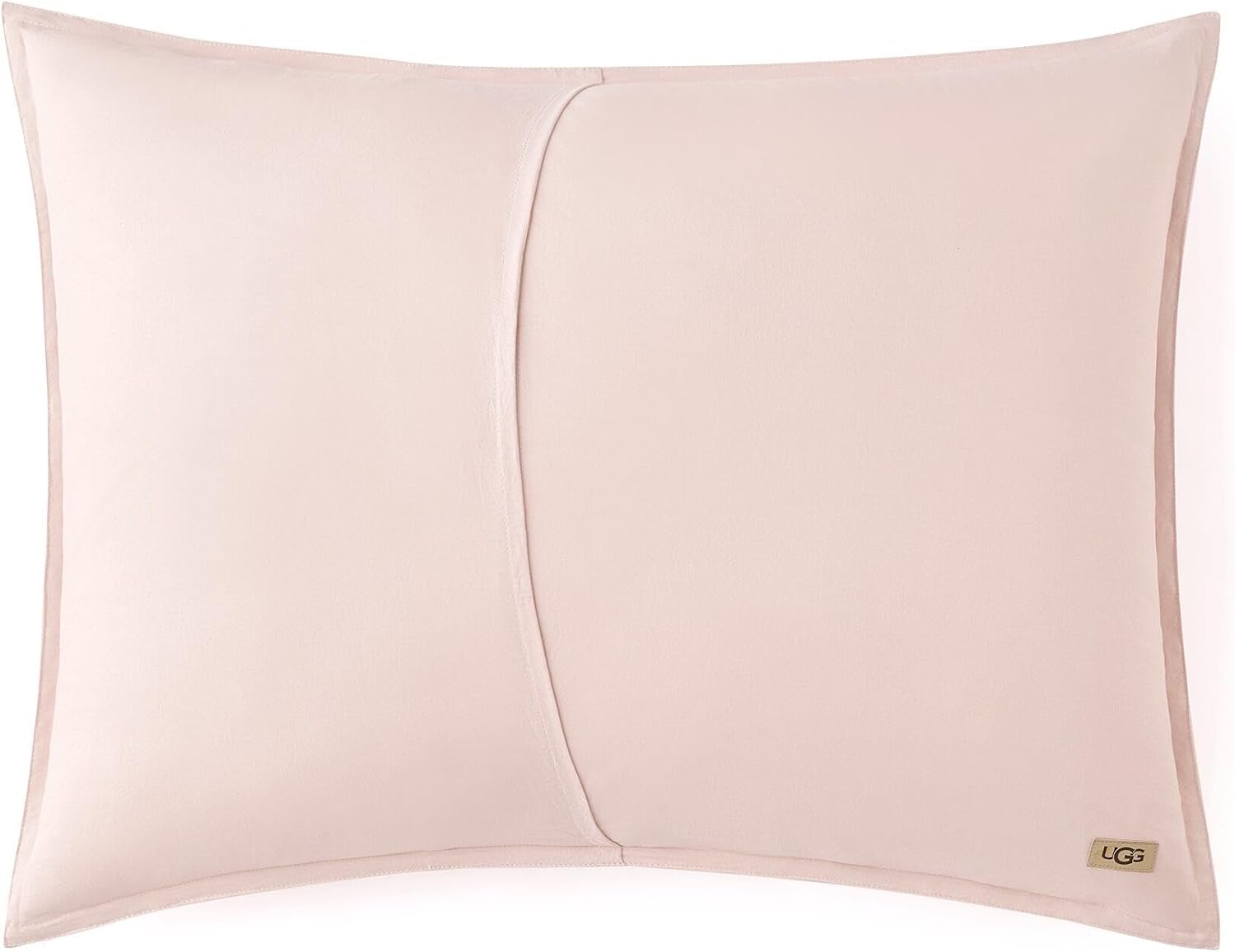 UGG Textured King Comforter Set - 3 Piece Striped Reversible Queen Bedding Set with Pillow Shams, Stylish Soft & Luxurious Light Pink Bed Set for Home & Bedroom (King)