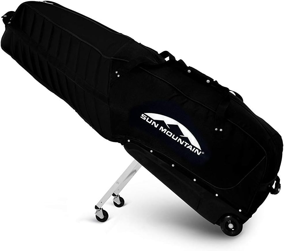 Sun Mountain Club Glider Pro Travel Cover (Black)